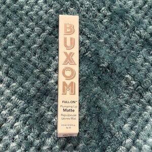 Buxom Plumping Lip Matte in Cream Packaging